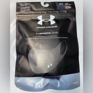 Under Armour Sports Youth Facemask XS/S